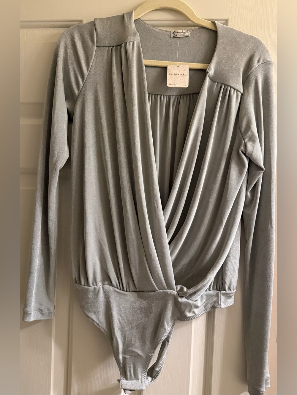 Free People Womens Turnt Thong Bodysuit Medium in Oxide
